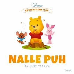 Disney. Ensisatujen iloa. Nalle Puh ja uusi ystävä