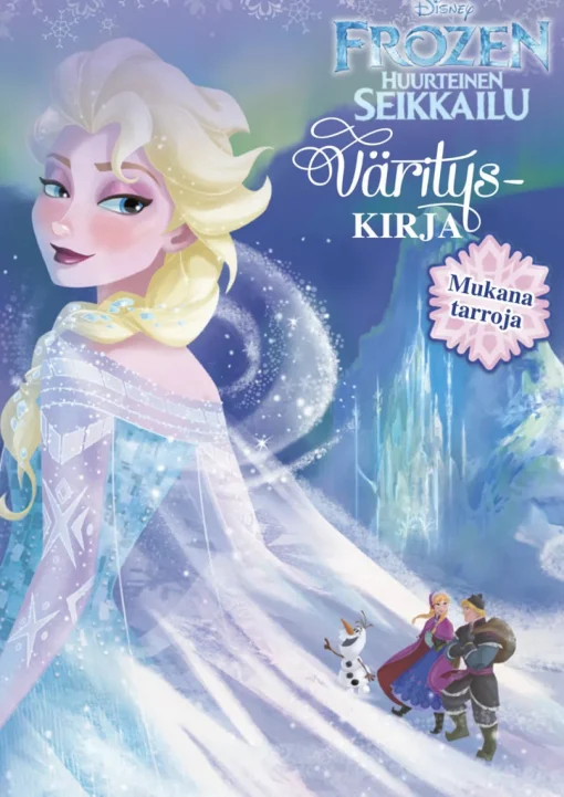 Disney Frozen Huurteinen seikkailu värityskirja