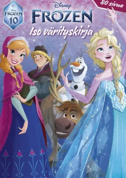 Disney Frozen Iso värityskirja