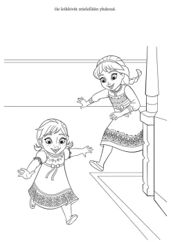Disney Frozen Iso värityskirja