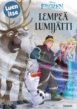 Disney. Frozen. Lempeä lumijätti. Luen itse