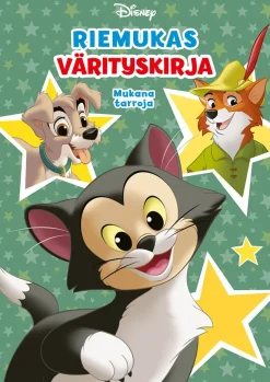 Disney Klassikot Riemukas värityskirja