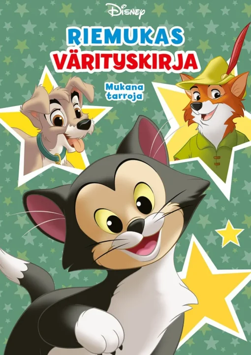Disney Klassikot Riemukas värityskirja