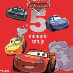 Disney Pixar Autot. 5 minuutin satuja