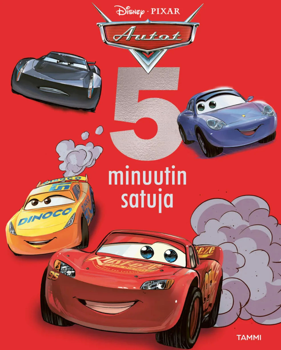 Disney Pixar Autot. 5 minuutin satuja