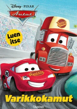 Disney Pixar Autot. Varikkokamut. Luen itse