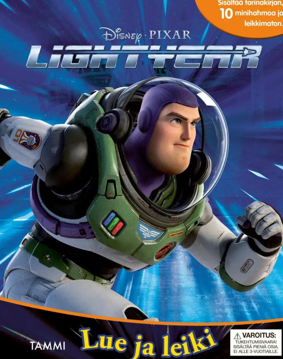 Disney Pixar. Lightyear. Lue ja leiki