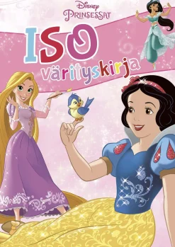 Disney Prinsessat Iso värityskirja