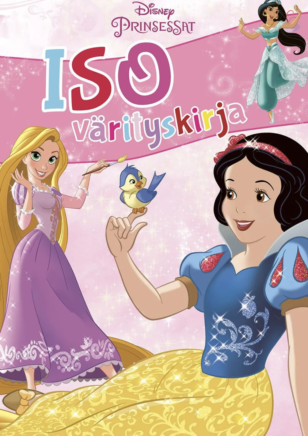 Disney Prinsessat Iso värityskirja