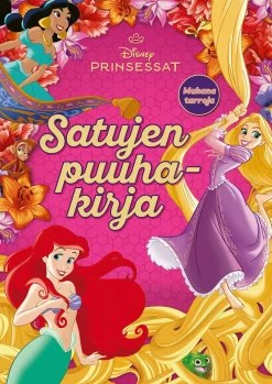 Disney Prinsessat Satujen puuhakirja