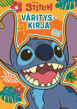 Disney Stitch värityskirja