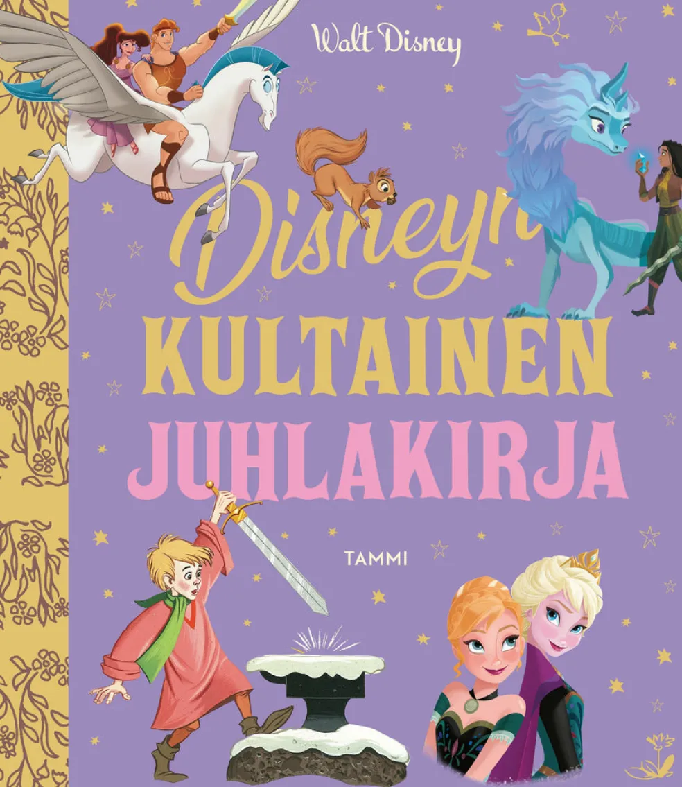 Disneyn kultainen juhlakirja. TKK