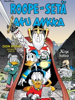 Don Rosa -kirjasto osa 10: Roope-Setä ja Aku Ankka - Kirje kotoa