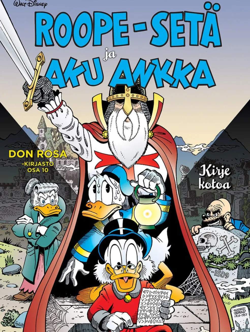 Don Rosa -kirjasto osa 10: Roope-Setä ja Aku Ankka - Kirje kotoa