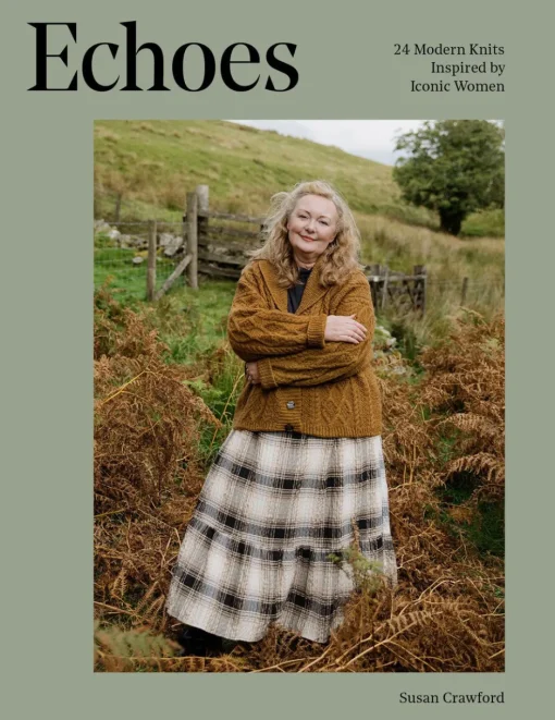Echoes: 24 Modern Knits Inspired by Iconic Women