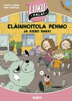 Eläinhoitola Pehmo ja kiero Rakki