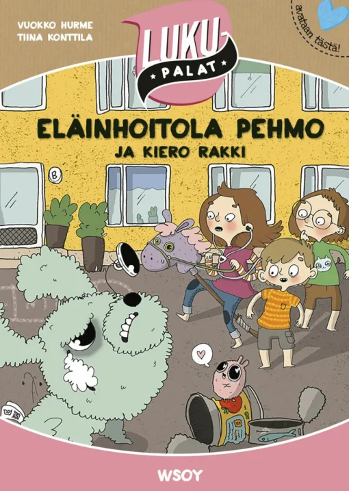 Eläinhoitola Pehmo ja kiero Rakki