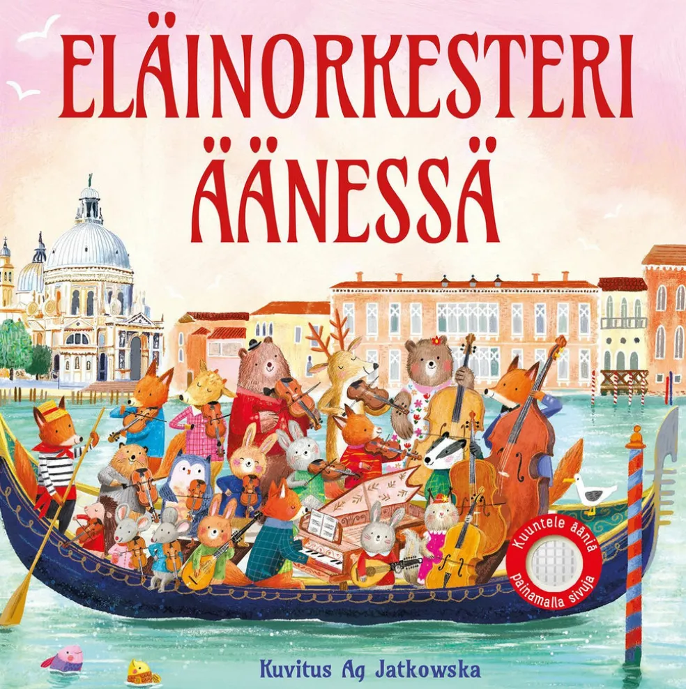 Eläinorkesteri äänessä