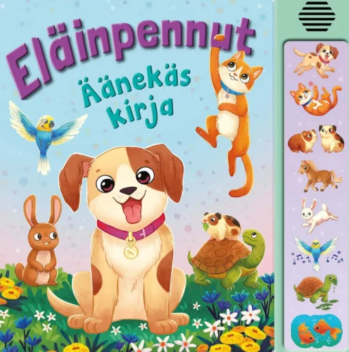 Eläinpennut - Äänekäs kirja