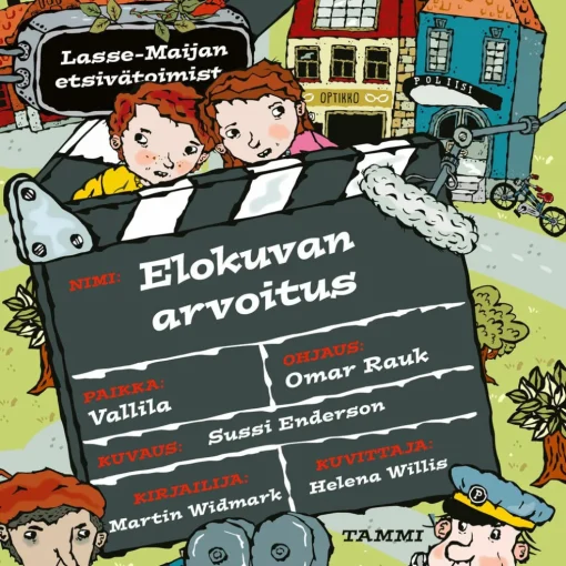 Elokuvan arvoitus. Lasse-Maijan etsivätoimisto