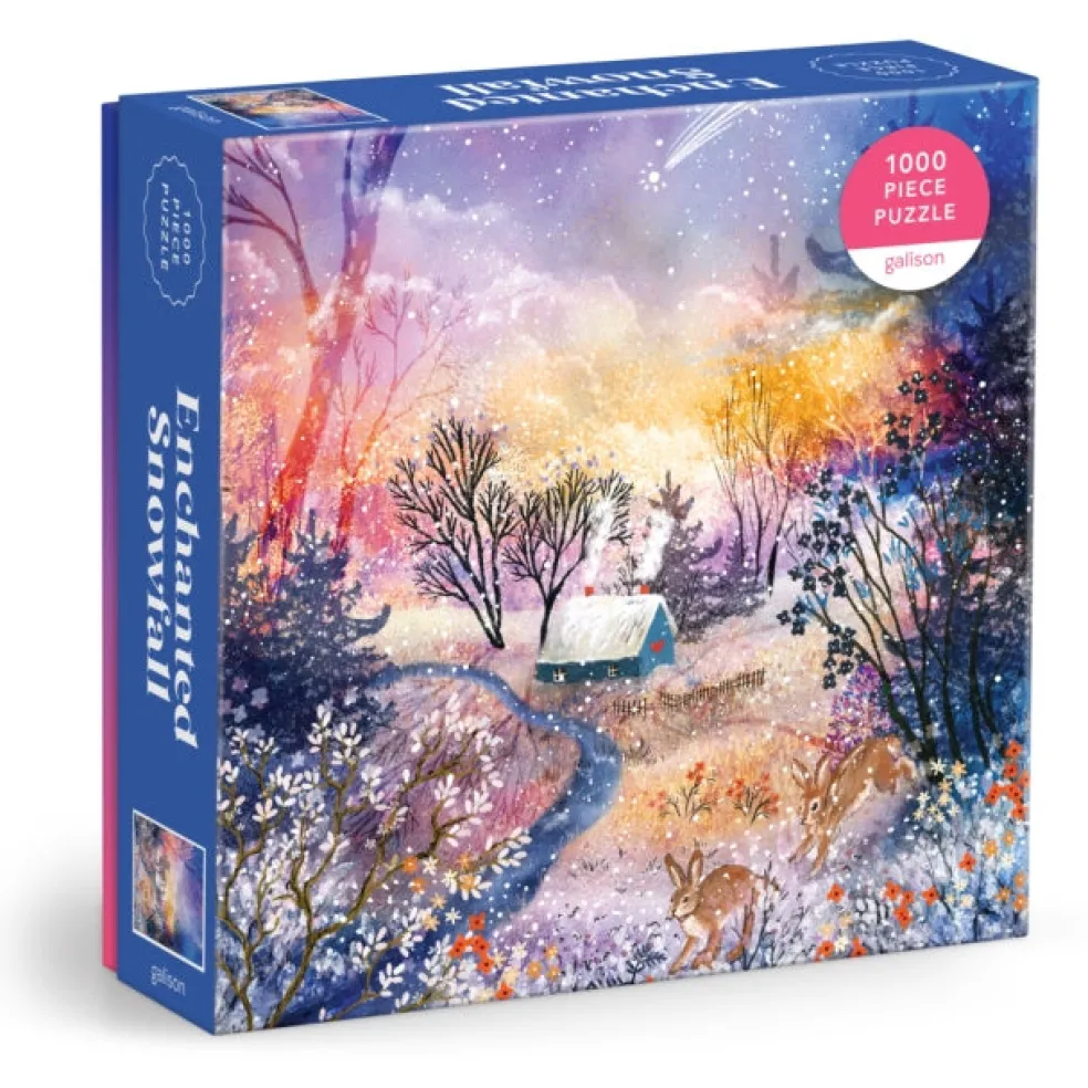 Enchanted Snowfall 1000 Piece Puzzle