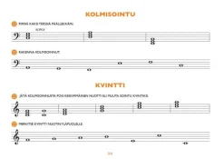 Ensimmäiset etydit
