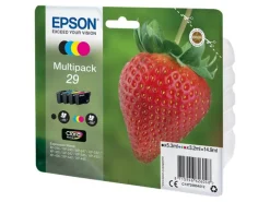 Epson 29 4-väri multipack inkjetväri mansikka