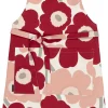 Esiliina Marimekko Pieni Unikko, puuvilla, roosa, harmaa