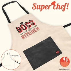 Esiliina Super Chef Boss Legami