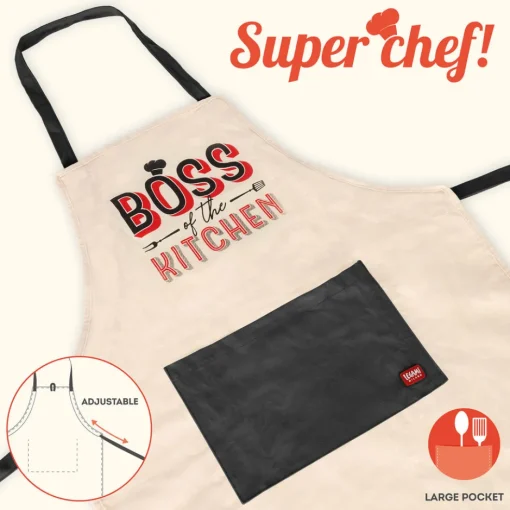 Esiliina Super Chef Boss Legami