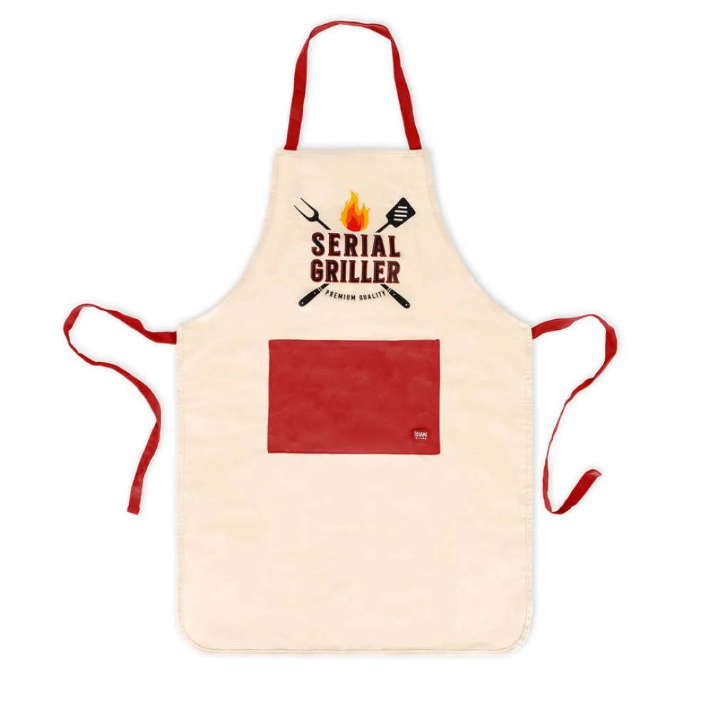 Esiliina Super Chef Serial Griller Legami