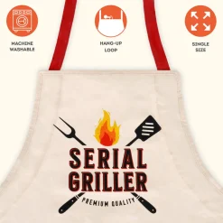 Esiliina Super Chef Serial Griller Legami