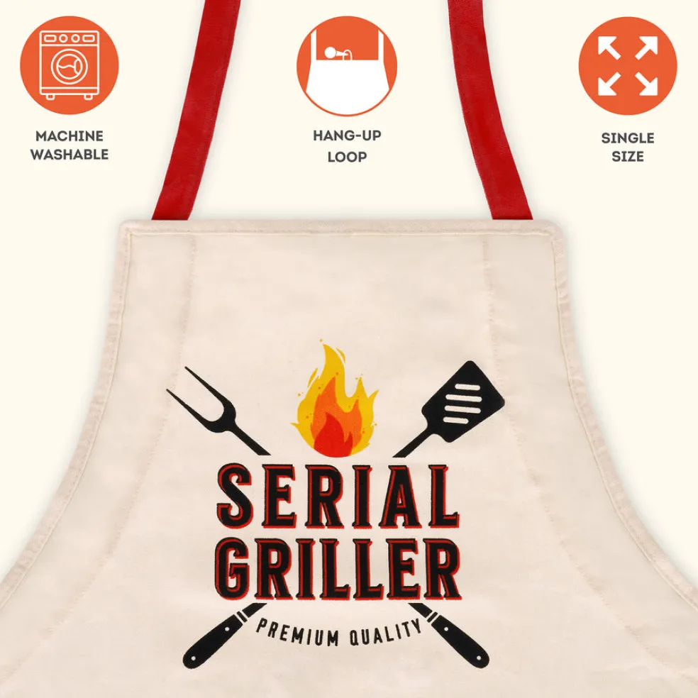 Esiliina Super Chef Serial Griller Legami