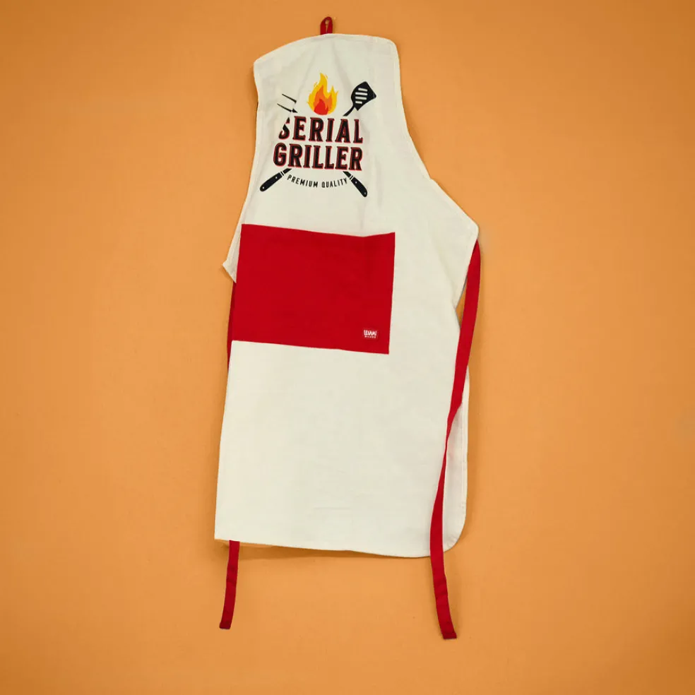 Esiliina Super Chef Serial Griller Legami