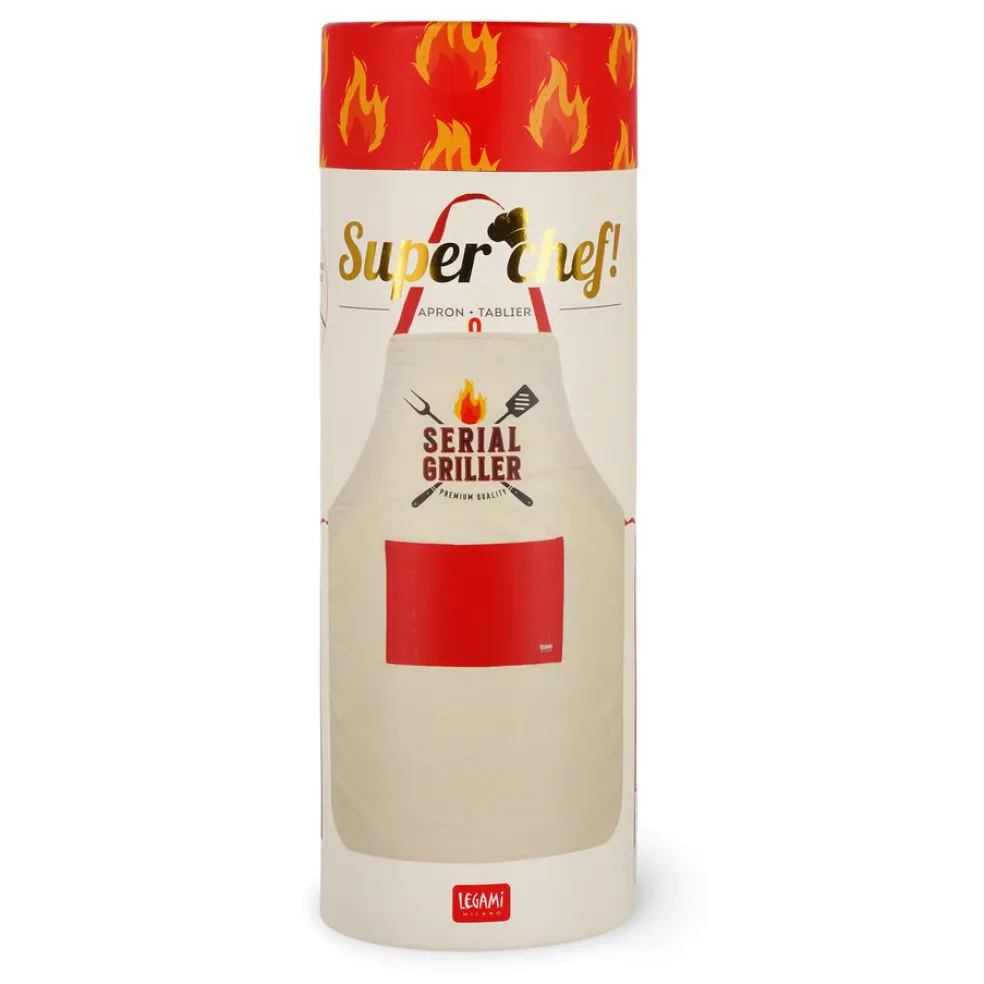 Esiliina Super Chef Serial Griller Legami