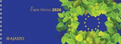 Euro Memo, sininen 2026