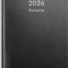 Exclusive musta muovikansi 2026