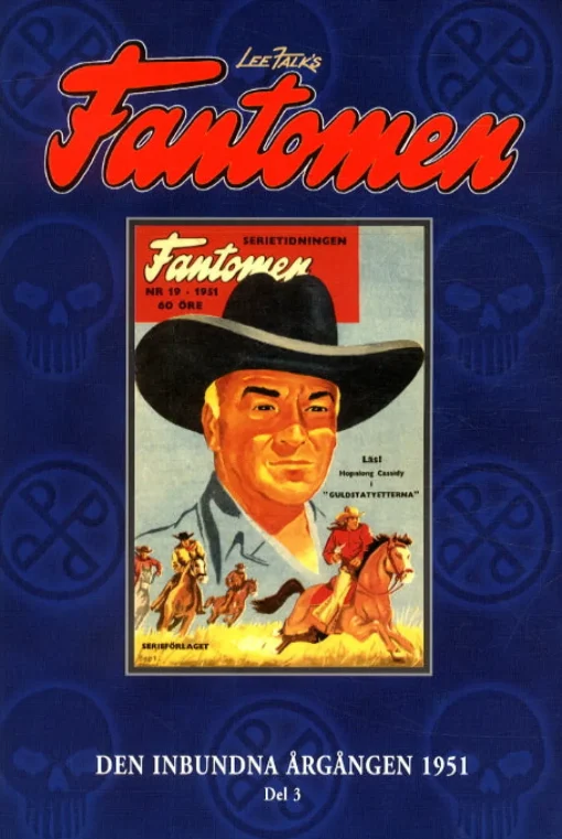 Fantomen Den inbundna årgången 1951, D 3