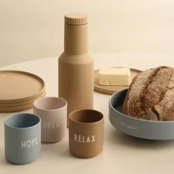 Favourite Cup Dream Design Letters, beige