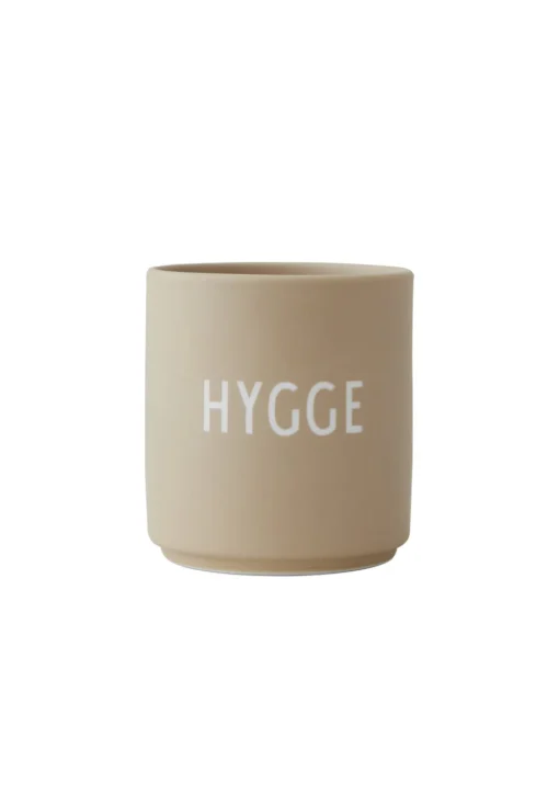 Favourite Cup Hygge, Design Letters beige