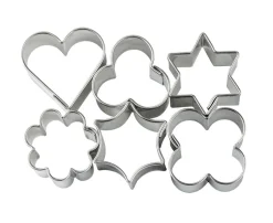 Fimo Muovailustanssit metallia 2cm