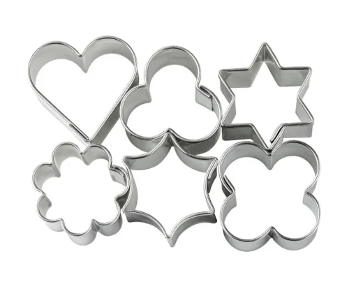 Fimo Muovailustanssit metallia 2cm