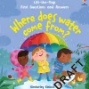 First Questions and Answers: Where does water come from?