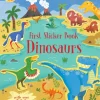 First Sticker Book Dinosaurs