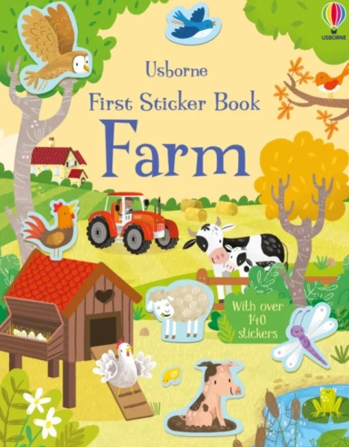First Sticker Book Farm