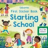 First Sticker Book Starting School