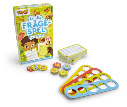 Frågespel Tactic Lär dig Frågespel Djur och Natur