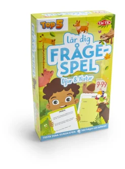 Frågespel Tactic Lär dig Frågespel Djur och Natur