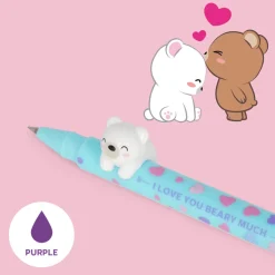 Geelikynä 2 kpl Beary in Love Legami
