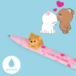Geelikynä 2 kpl Beary in Love Legami